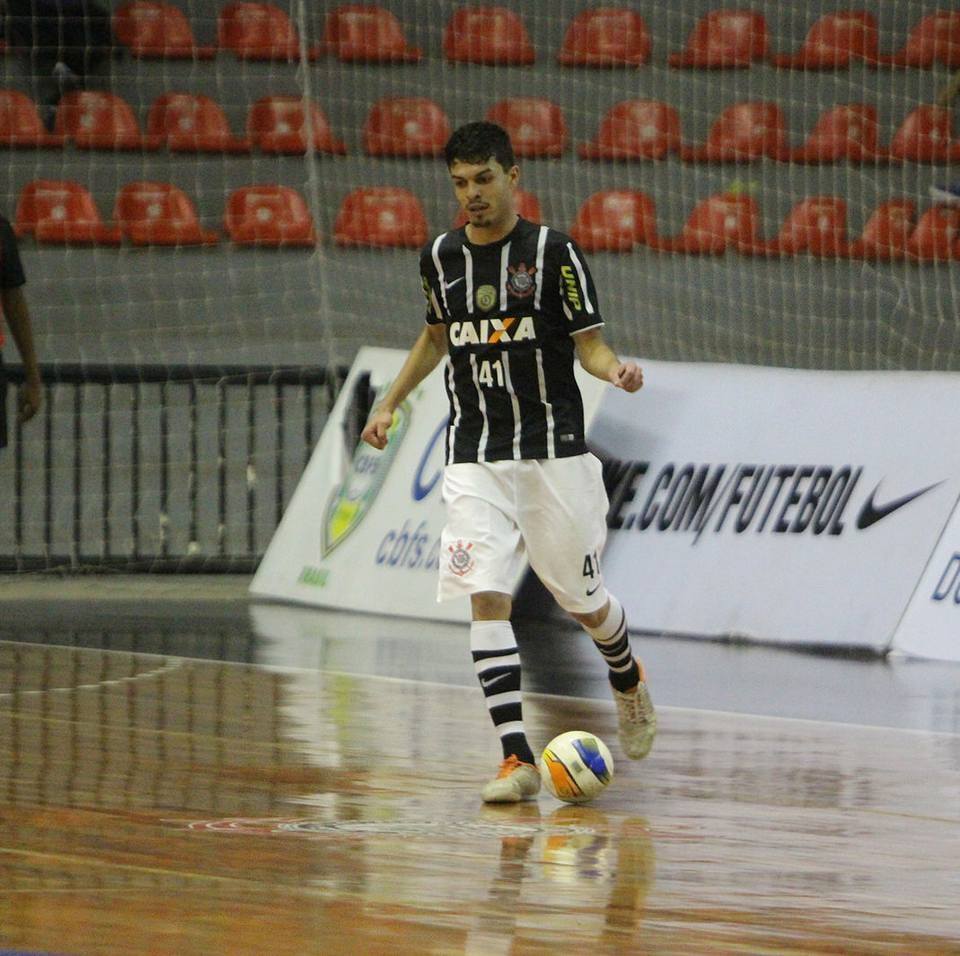Matheus Rodrigues atleta do Corinthians marcou 2 gols na estreia do Brasil/ Foto: Reprodução Internet