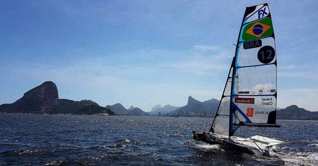 Campeãs olímpicas velejam pela primeira vez após os Jogos Rio 2016/ Foto: Divulgação 