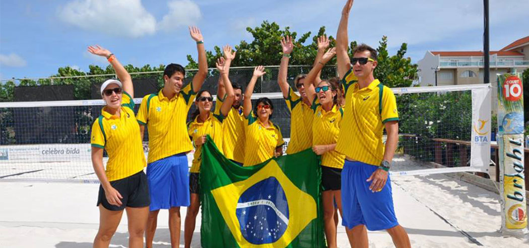 Brasil é tetracampeão geral no PanAmericano de Beach Tennis Portal