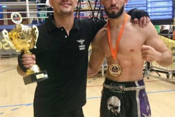 Fabiano Mineiro é campeão da Copa do Mundo de Kickboxing, em Amsterdã