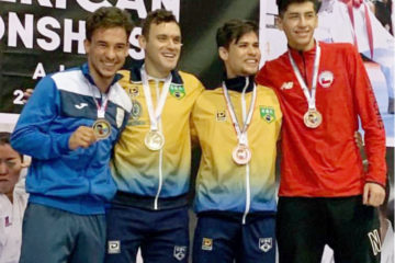 Rafael Nascimento é bronze no Pan Americano Sênior